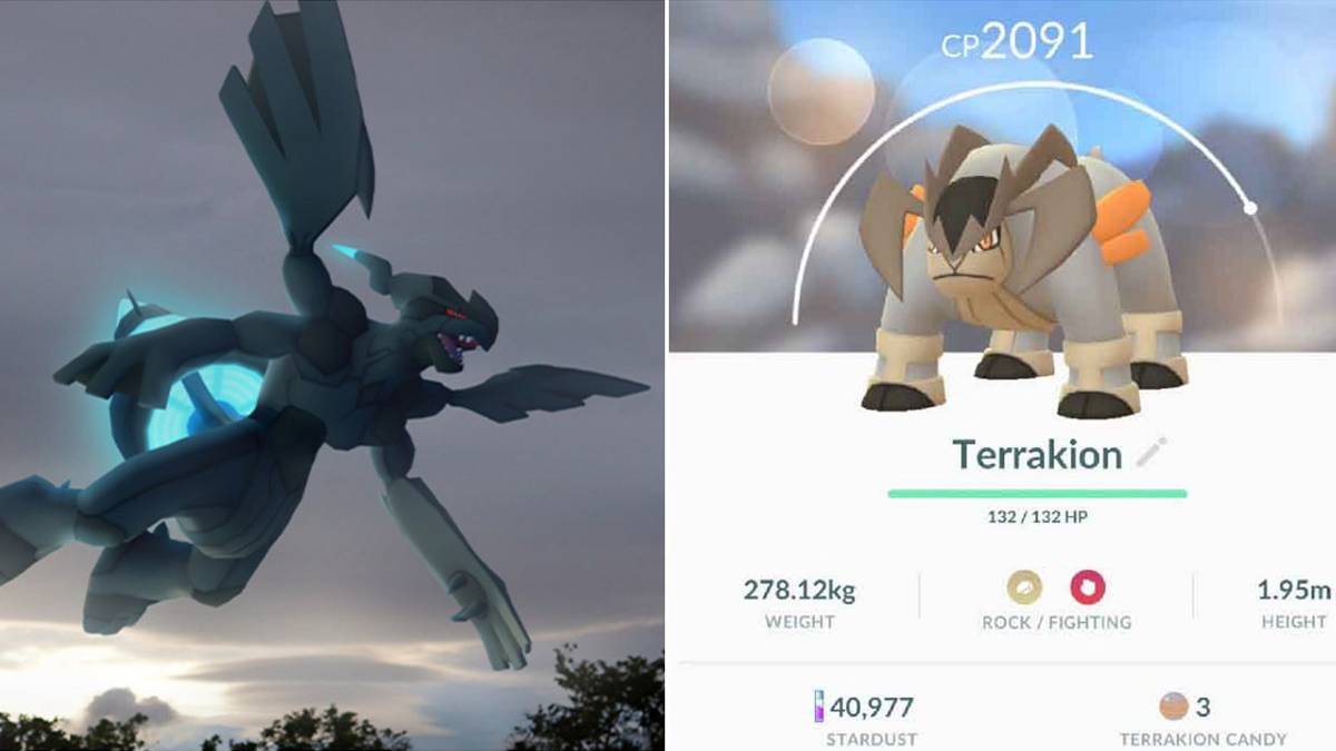 Pokemon G0 - Zekrom and Terrakion