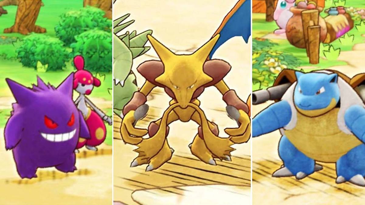Pokemon Rescue Guild Rescue Team Dx