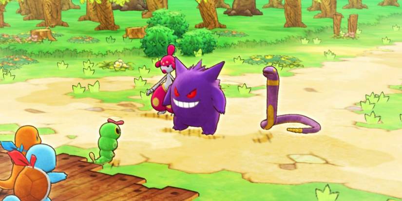 Pokemon Mystery Gengar Leading Team Meanie