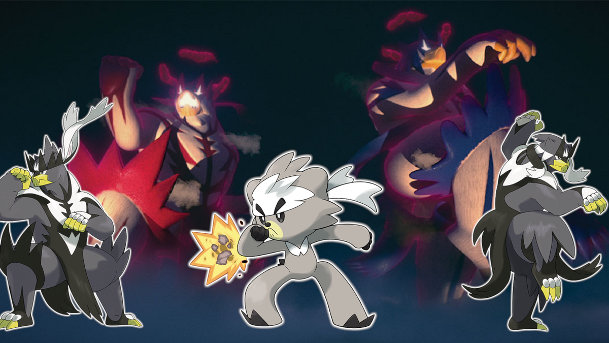 pokemon sword shield isle of armor kubfu urshifu