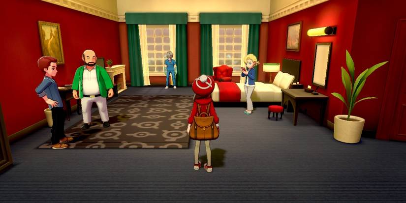 Pokemon Sword &amp; Shield Game Freak Office