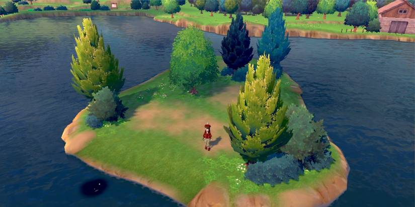 Pokemon Sword &amp; Shield Route 2 Islands Cropped