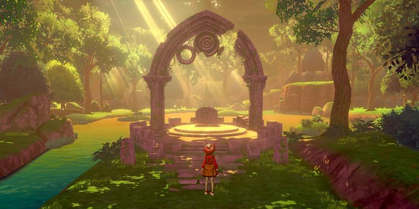 Pokemon Sword &amp; Shield Slumbering Weald Alter