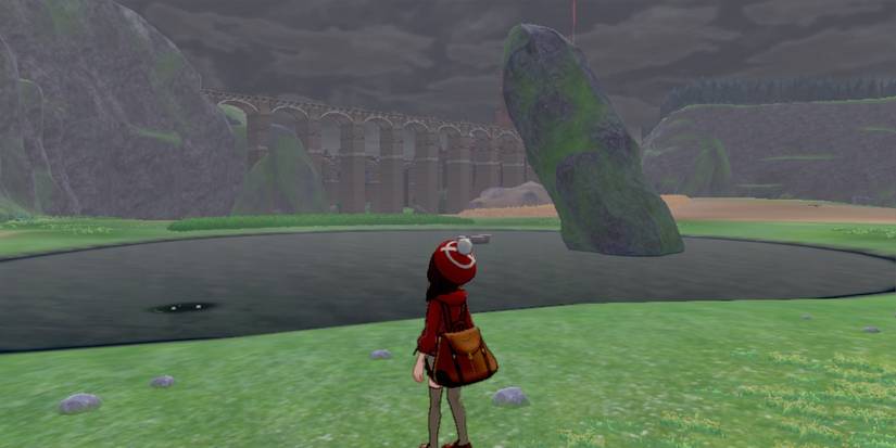 Pokemon Sword &amp; Shield Wild Area Giants Mirror