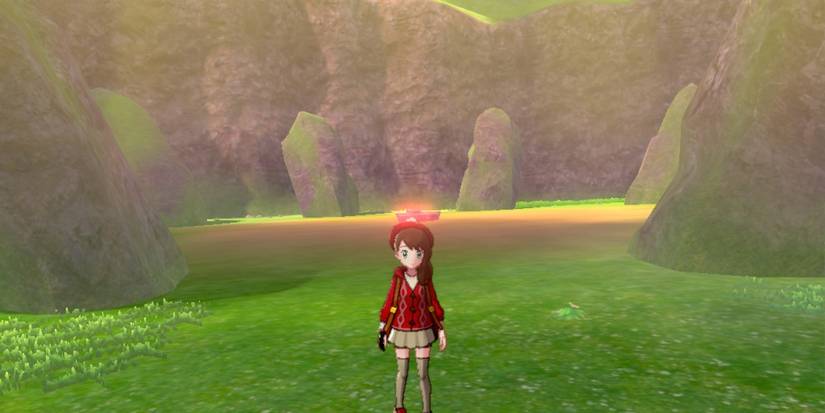 Pokemon Sword &amp; Shield Wild Area Lake of Outrage