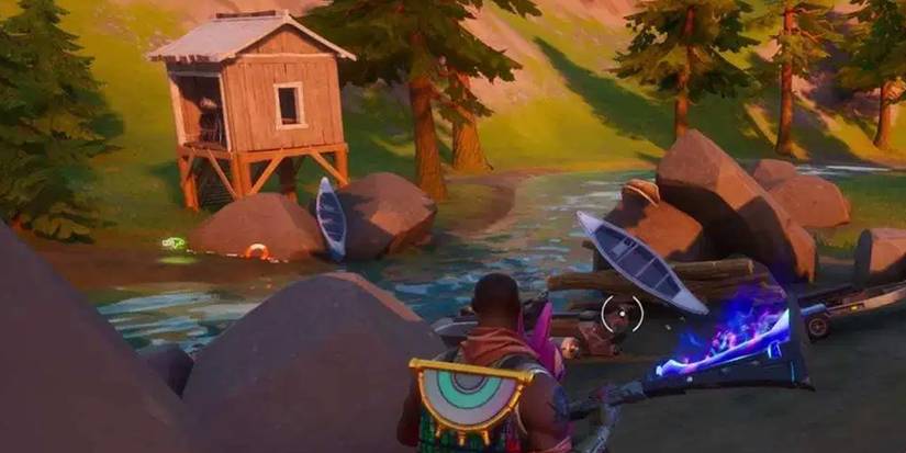 Where to find Rapid's Rest