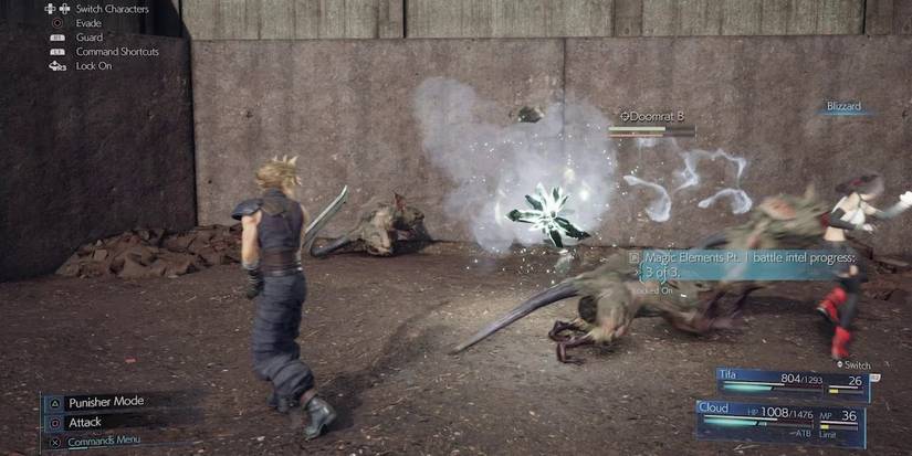 Rat problem final fantasy VII remake