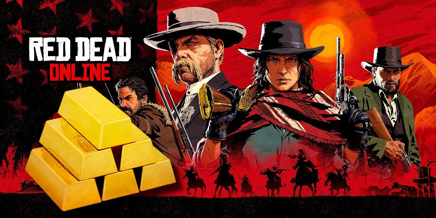 red dead online free gold