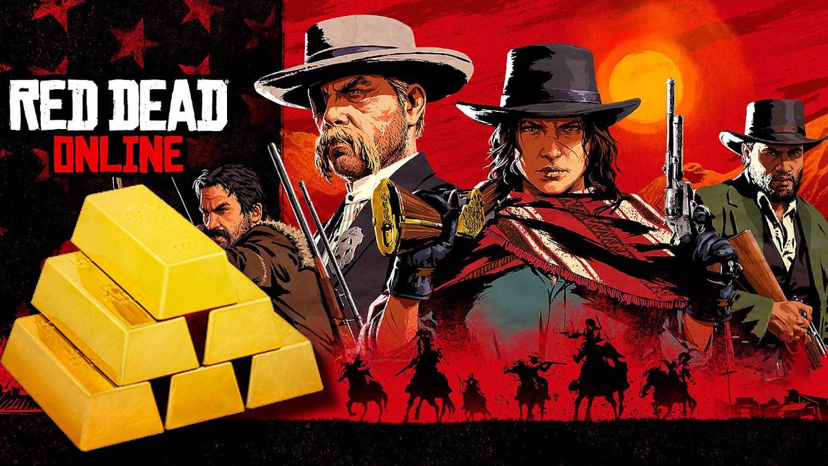 Red Dead Online Giving Away Free Gold Bars