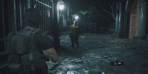 Resident Evil 3, Carlos and Brad Vickers, Zombie