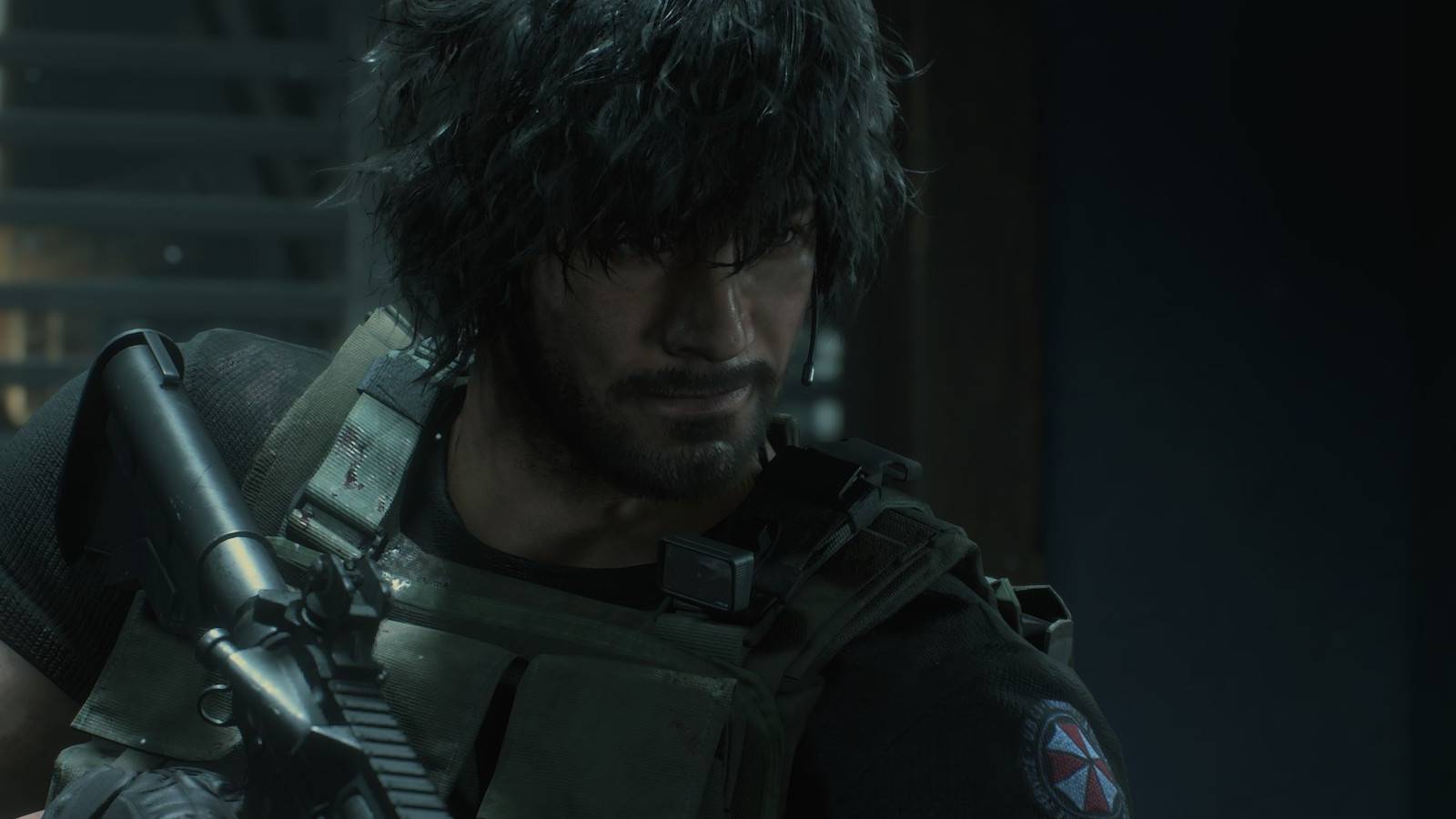 Resident Evil 3 Carlos