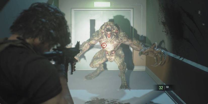 Resident Evil 3 Hunter and Carlos