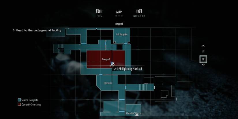 Resident Evil 3 Lightning Hawk Location