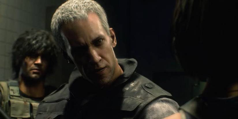 Resident Evil 3 Nicholai