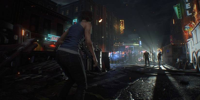 Resident Evil 3 Raccoon City Jill