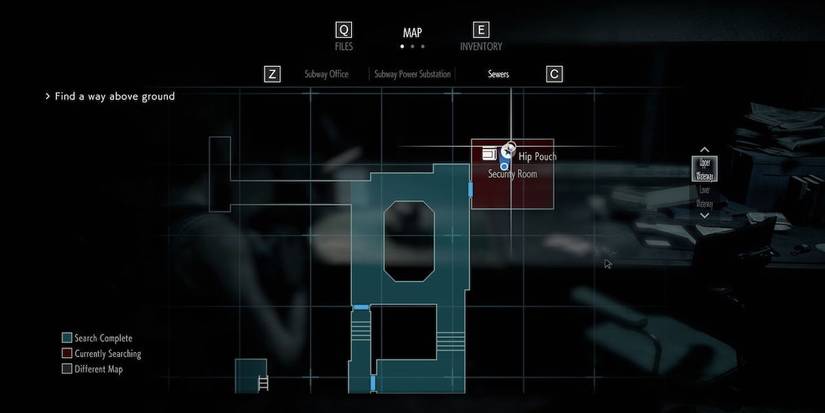 Resident Evil 3 Security Room Hip Pouch