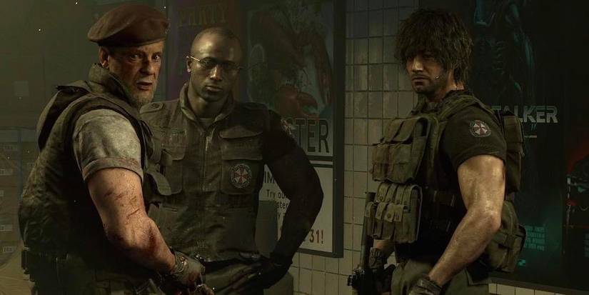 Resident Evil 3 UBCS