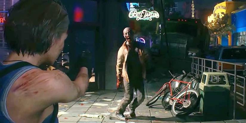 Resident Evil 3 Zombies Intro