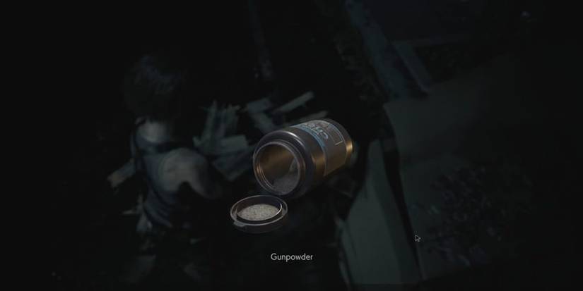 Resident Evil 3 gunpowder