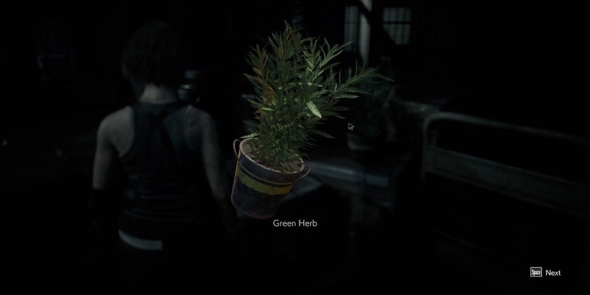 Resident Evil 3 herb