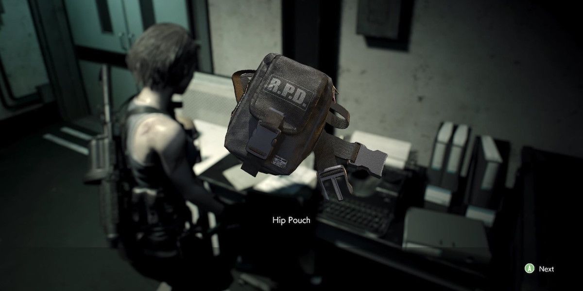 Resident Evil 3 hip pouch