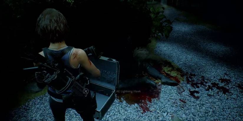Resident Evil 3 lightning hawk