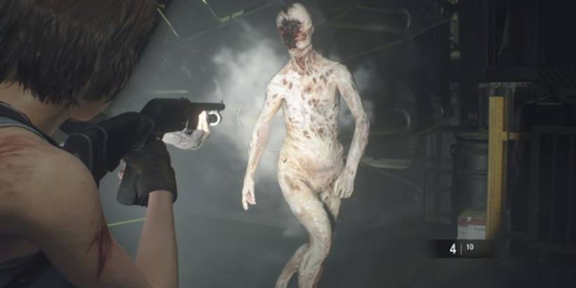 Resident Evil 3 remake pale heads copy