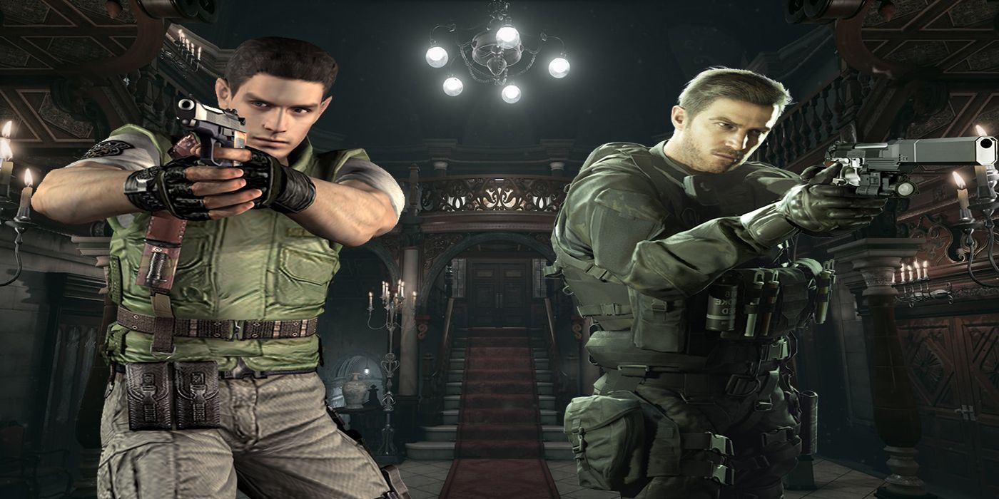 Resident Evil, Mansion Evolution