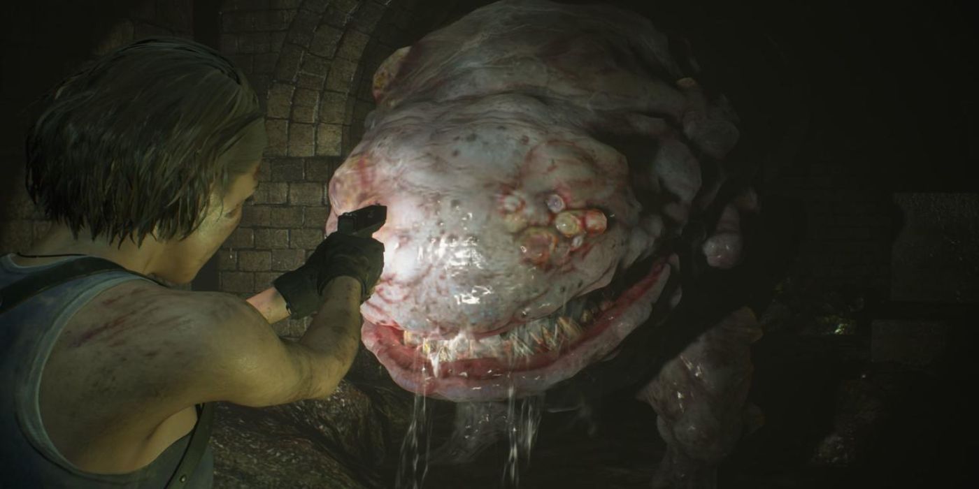 The Scariest Monsters In The Resident Evil Series Ranked