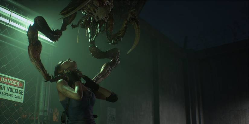 Resident evil 3 remake spider parasits