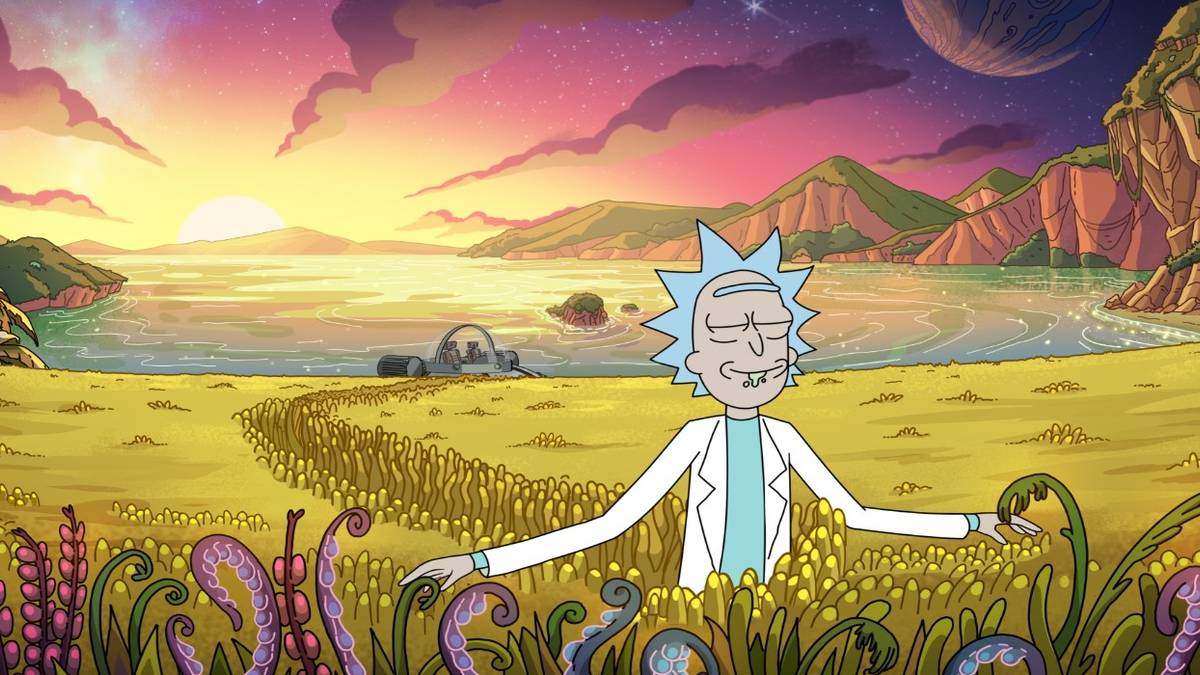 rick and morty season 4