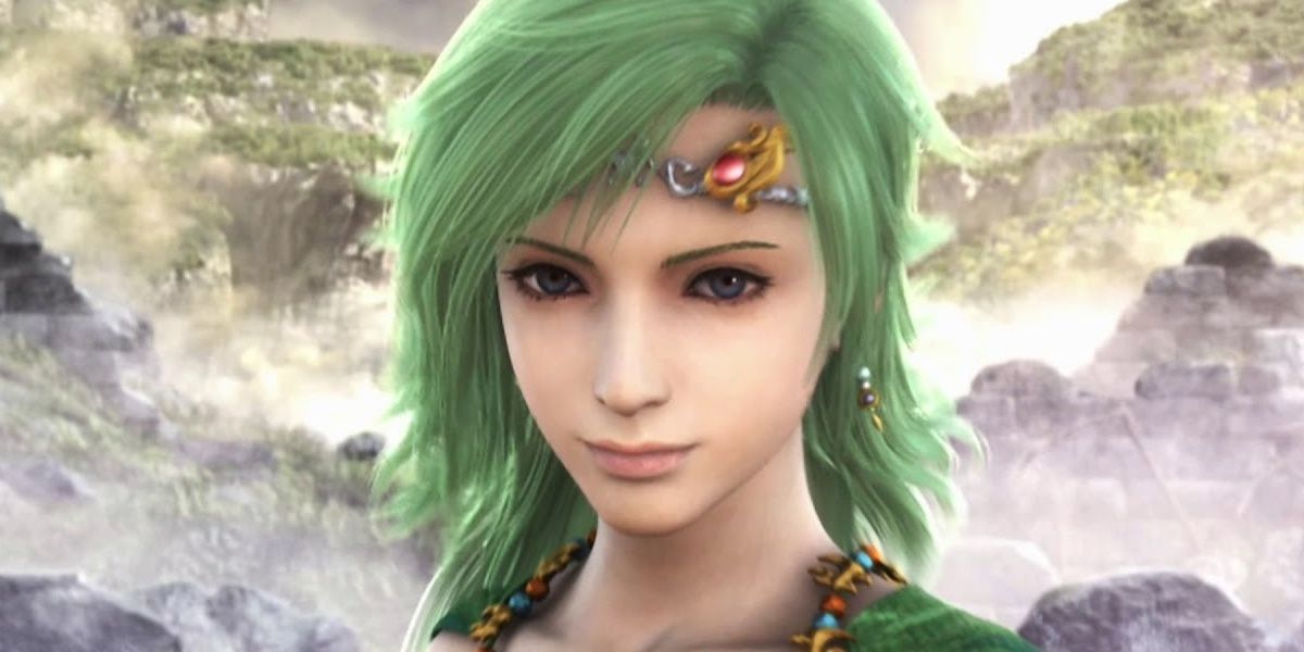 Rydia from Final Fantasy 6