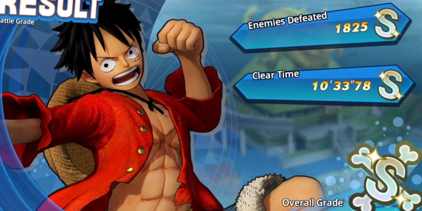 One Piece Pirate Warriors 4: An Example Of An S-Rank Mission Clear