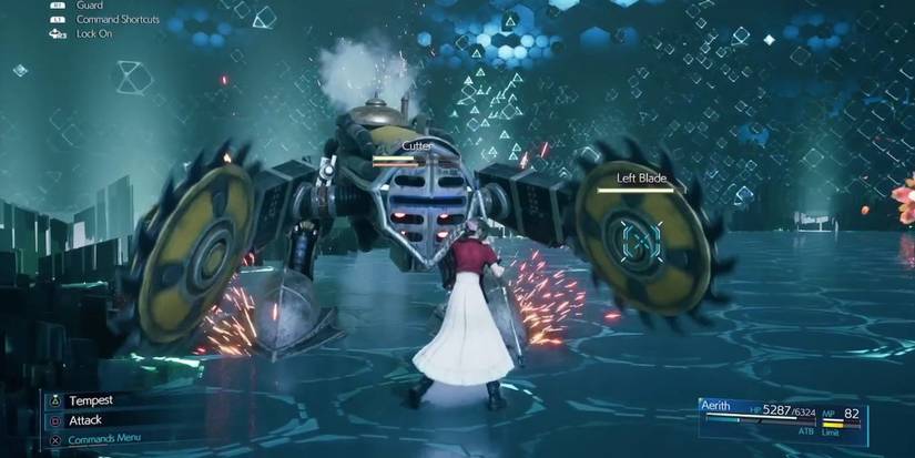 Shinra Combat Simulator Aeith