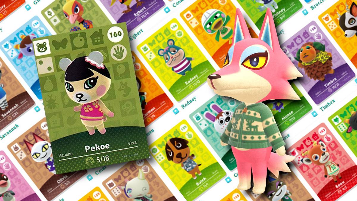Some Animal Crossing New Horizons Players are making their own Amiibo Cards