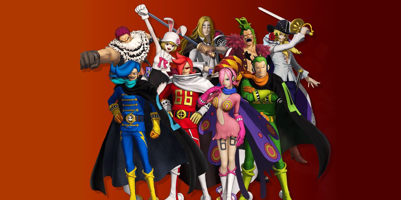 One Piece: Pirate Warriors 4 // All Characters & Costumes 