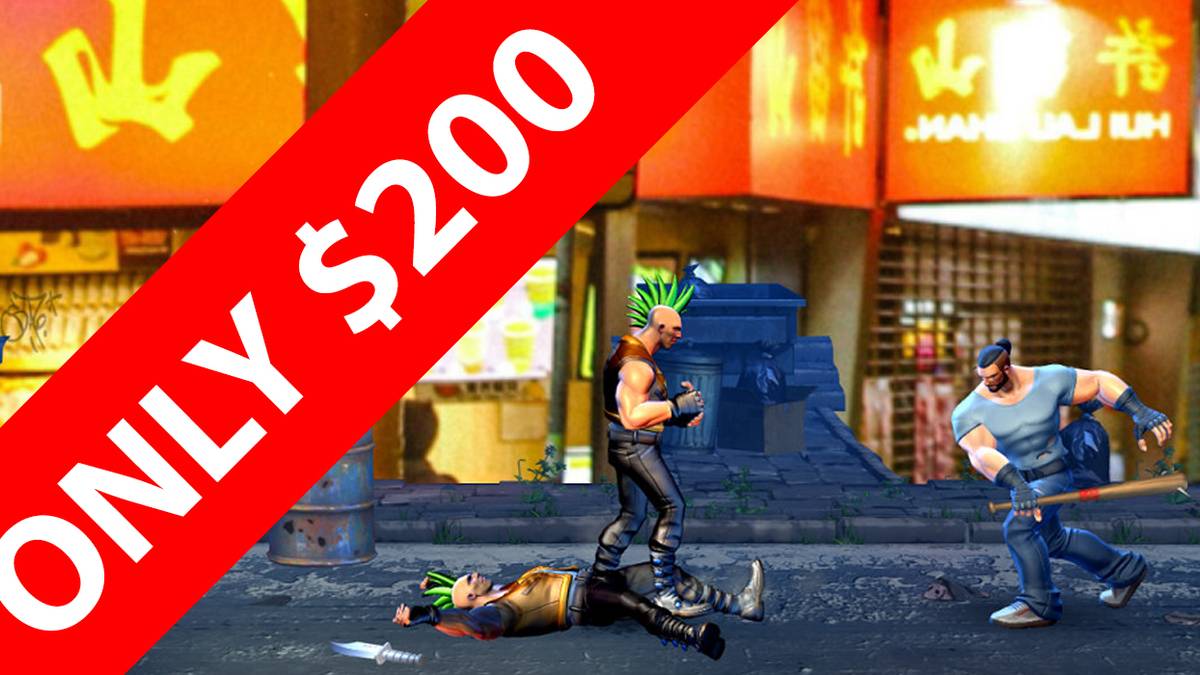 Expensive Game on Steam, Super Fight