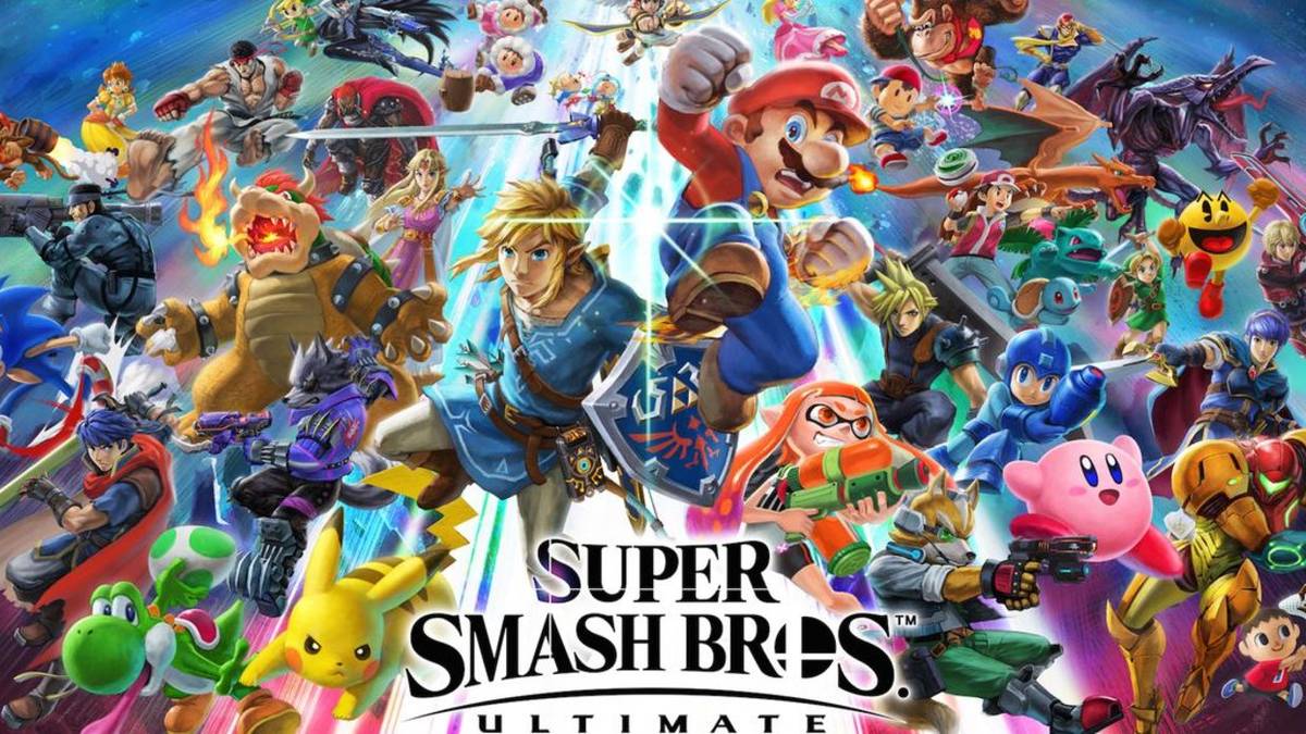 super smash bros.