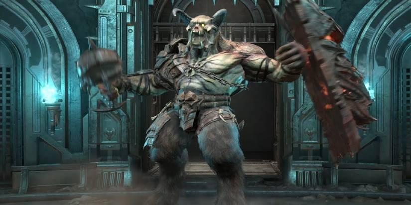 The Gladiator Cropped