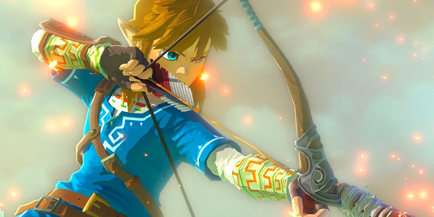 Link bow and arrow