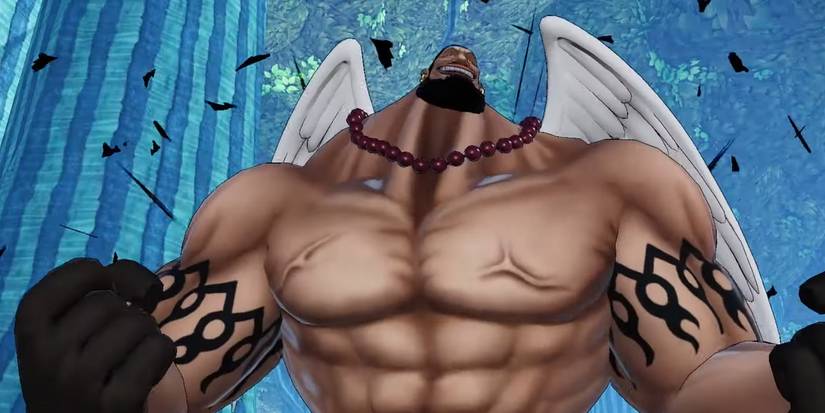 One Piece Pirate Warriors 4: Urogue Using His Devil Fruit