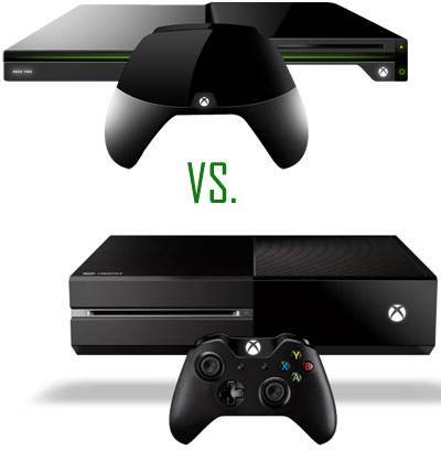 Xbox One Vs. Xbox One X