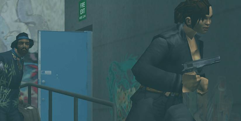 Catalina from Grand Theft Auto 3