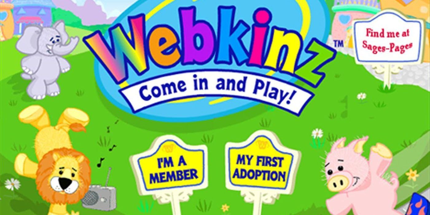 Webkinz Header Image