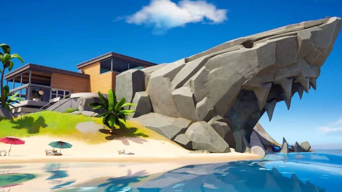 fortnite shark