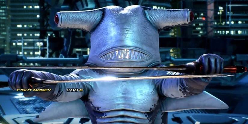 Yoshmitsu shark suit Cropped