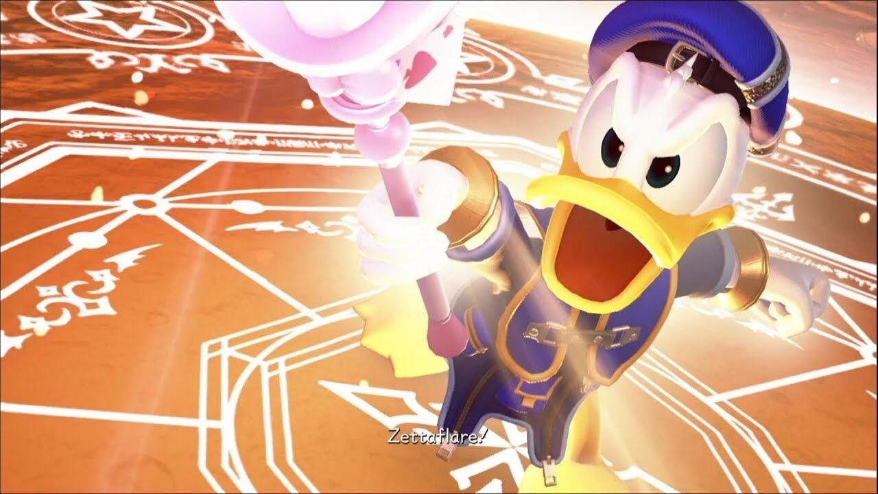 Donald Duck Zettaflare Kingdom Hearts 3