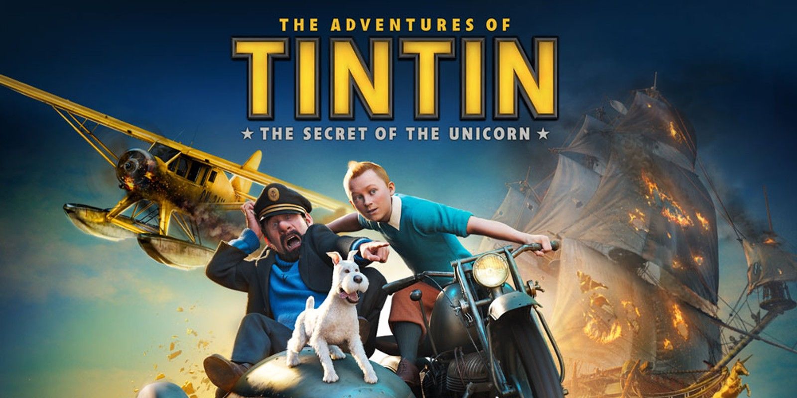 adventures of tintin movie