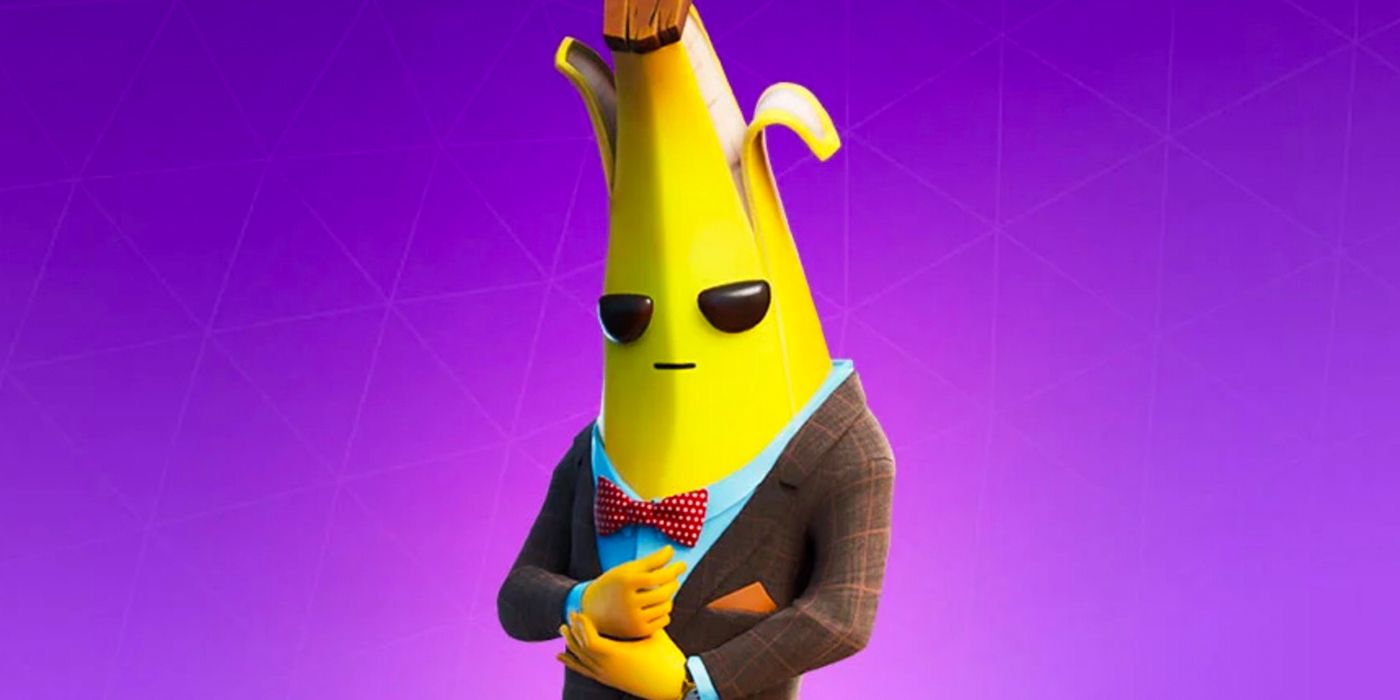 agent peely challenges banana badge guide fortnite epic games