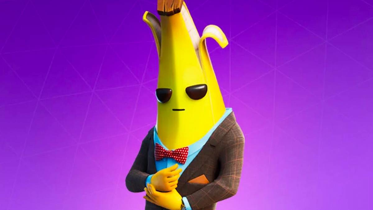 agent peely challenges banana badge guide fortnite epic games